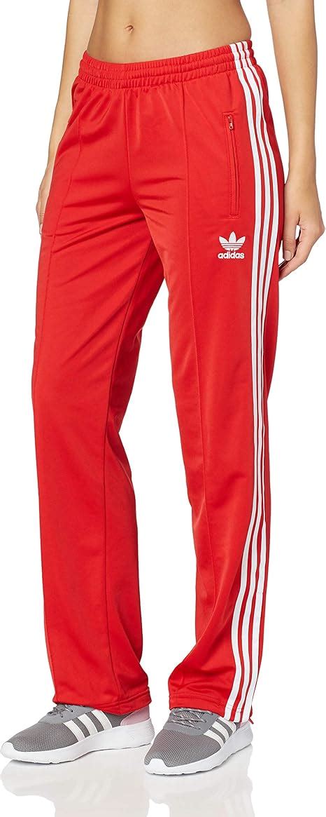 adidas trainingshose damen rot|Rote adidas Trainingshosen online kaufen .